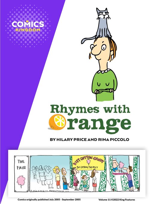 Title details for Rhymes With Orange by Hearst Holdings Inc., King Features Syndicate Division - Available